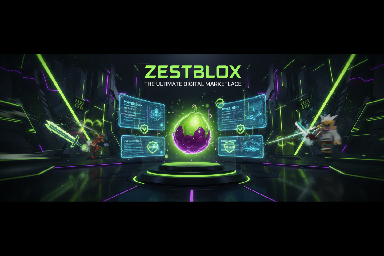 ZestBlox Gaming Banner
