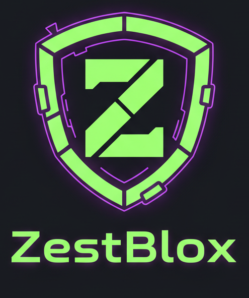 ZestBlox Gaming Logo